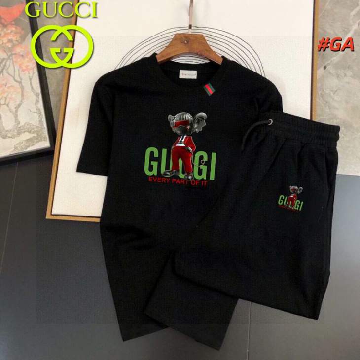 Picture of Gucci Shirt Pant Suits _SKUGucciM-5XL12yr42722139